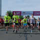 The MMRF Race for Research: Tri-State 5K Walk/Run in New Canaan raised $325,000 for cancer research.