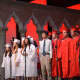 The Fox Lane High School Chamber Choir performs at the school's 2014 commencement.