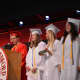 Members of Fox Lane High School's Class of 2014 presented gifts at their commencement.