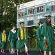 The Class of 2014 makes it's final walk together to the Hastings High School commencement Thursday, June 26.