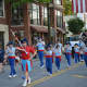 Marchers in Mount Kisco's parade.