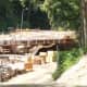 The Crane Road bridge along the Bronx River Parkway in Scarsdale has slowed traffic for months while renovations continue.