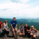 Riverkeeper staff members and interns visit the Catskills during a trip to the New York City watershed area.
