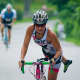 Florence Chretien of South Salem won last year's South Salem Church Tavern Biathlon. This year's will be held on Monday. 