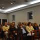 Attendees at the Bedford Town Board's Sept. 29 meeting prior to the group home assurances vote.