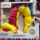 The inchworm, sold at Learning Express in Bedford and Scarsdale, is a popular baby item.