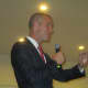 Congressman Sean Patrick Maloney at an environmental forum in Bedford.