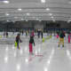 The newly-renovated Hommocks Ice Rink held its grand opening Sunday.