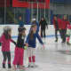 More Mamaroneck skaters having fun on the ice.