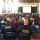 More than 200 police officers, firefighters and educators attended specialized training at the County Center on Tuesday.