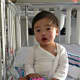 Jay, who has a malformed heart, during one of his many hospitalizations.