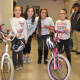 Rye teens assist with collecting 130 bikes for children in New Rochelle. 