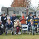 Jewish War Veterans was among the groups present at the Somers Veterans Day ceremony.