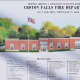 A photo of a rendering showing what the new Croton Falls firehouse will look like.