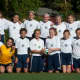 The Wilton Under 13 Blue girls soccer team earned a share of the league championship.