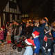Katonah's holiday celebration on Sunday night drew a sizable crowd to downtown.