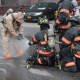 A chemical spill shut down 1 Odell Plaza in Yonkers Friday morning causing tenants have to evacuate the office building.