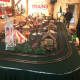 One of the train sets at the Wilton Historical Society's Great Trains Exhibit. 
