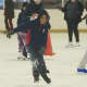 Skaters enjoy the ice at the E.J. Murray Memorial Skating Center in Yonkers.