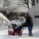 Great ready to break out the snowblower as a blizzard heads for Fairfield County late Monday.