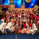 In their first year as an "official sport," the Eastchester cheerleaders made school history.