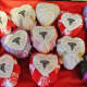 Heart soaps at Audrey's in Dobbs Ferry.