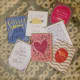 Valentine cards from maisonette in Hastings.