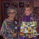 Ruby Dee was honored by New Rochelle Council on the Arts at its 2008 Clay Pot Buffet fundraiser.