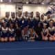 The Hendrick Hudson competition cheerleading team competed in a National Competition in Myrtle Beach and took third place.