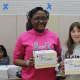 Anne M. Dorner students collected pennies and change to fight against blood cancer. 