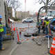 New Rochelle residents had to be evacuated following the manhole explosion.