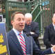 Westchester County Executive Rob Astorino at Tuesday's announcement of a new manager for Rye Playland.