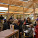The newly renovated interior of the Lewisboro Library.