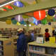 The Lewisboro Library's new children's room.