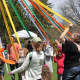 Andrus on Hudson's Spring Fest included a maypole dance. 