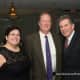 Honorees at the New Rochelle Chamber of Commerce's Annual Dinner Dance included Jeffrey Deskovic, Rosemary McLaughlin and Frank Miceli.