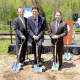 From left,  Hastings-on-Hudson Village Mayor Peter Swiderski, GDC Founder and Principal Martin Ginsburg and Westchester County Executive Rob Astorino.