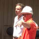 Gov. Andrew Cuomo during his visit to Indian Point on Sunday.
