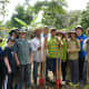 A group picture of Fairfield Country Day School students during a trip to Panama last summer.
