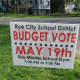 Tuesday's Rye City School District Budget Vote runs from 7 a.m. to 9 p.m. at Rye Middle School Gym.