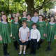 The Mulkerin School of Irish Dance performs at the event.