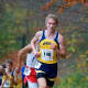 David Stankiewicz runs in a race for Weston High School. The Syracuse University student died unexpectedly on Saturday.