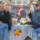 Brothers John and Artie DiRocco organized the Trunk Or Treat event at Cider Mill School.