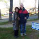 Yoshie and Steve Eldredge, of Wilton, stand by the ticket they planned to vote for in Tuesday's presidential election. 