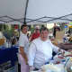 Chef Peter X. Kelly at Piermont's Bastille Day Festival.