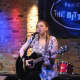 Annie DiRusso performing at The Bitter End.