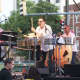 Tito Puente Jr. & His Orchestra gets the crowd dancing in their seats.