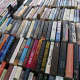 Books of all kinds are on sale at the Westport Library book sale.