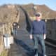 William Porter visited the Great Wall of China on his trip.