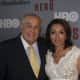Angelo Martinelli and Nay Wasicsko-McLaughlin at the "Show Me A Hero" premiere.
